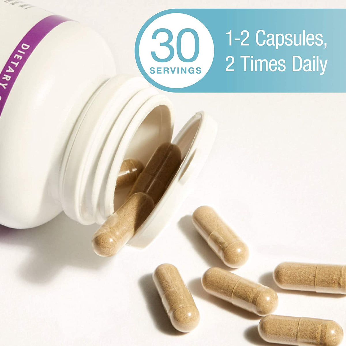 Natural Factors STRESS-RELAX® Adrenal Serenity, 60 Capsules