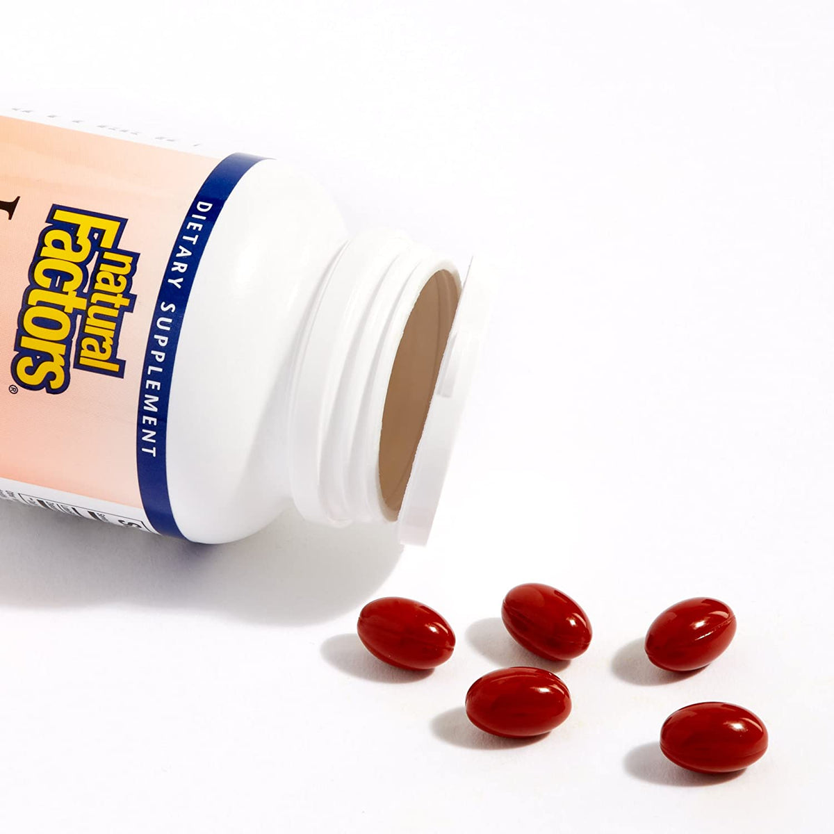 Natural Factors Lutein, 40 mg, 60 Softgels