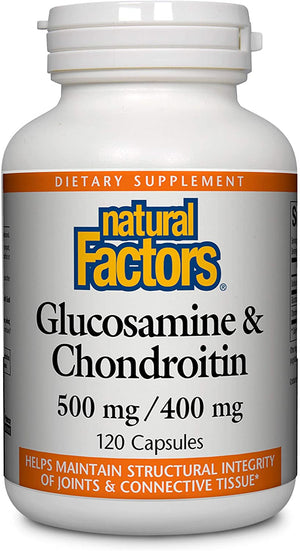 Natural Factors Glucosamine & Chondroitin, 120 Capsules