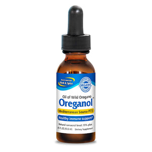 North American Herb & Spice Oreganol™ Wild Oil Of Oregano, 0.45 fl oz