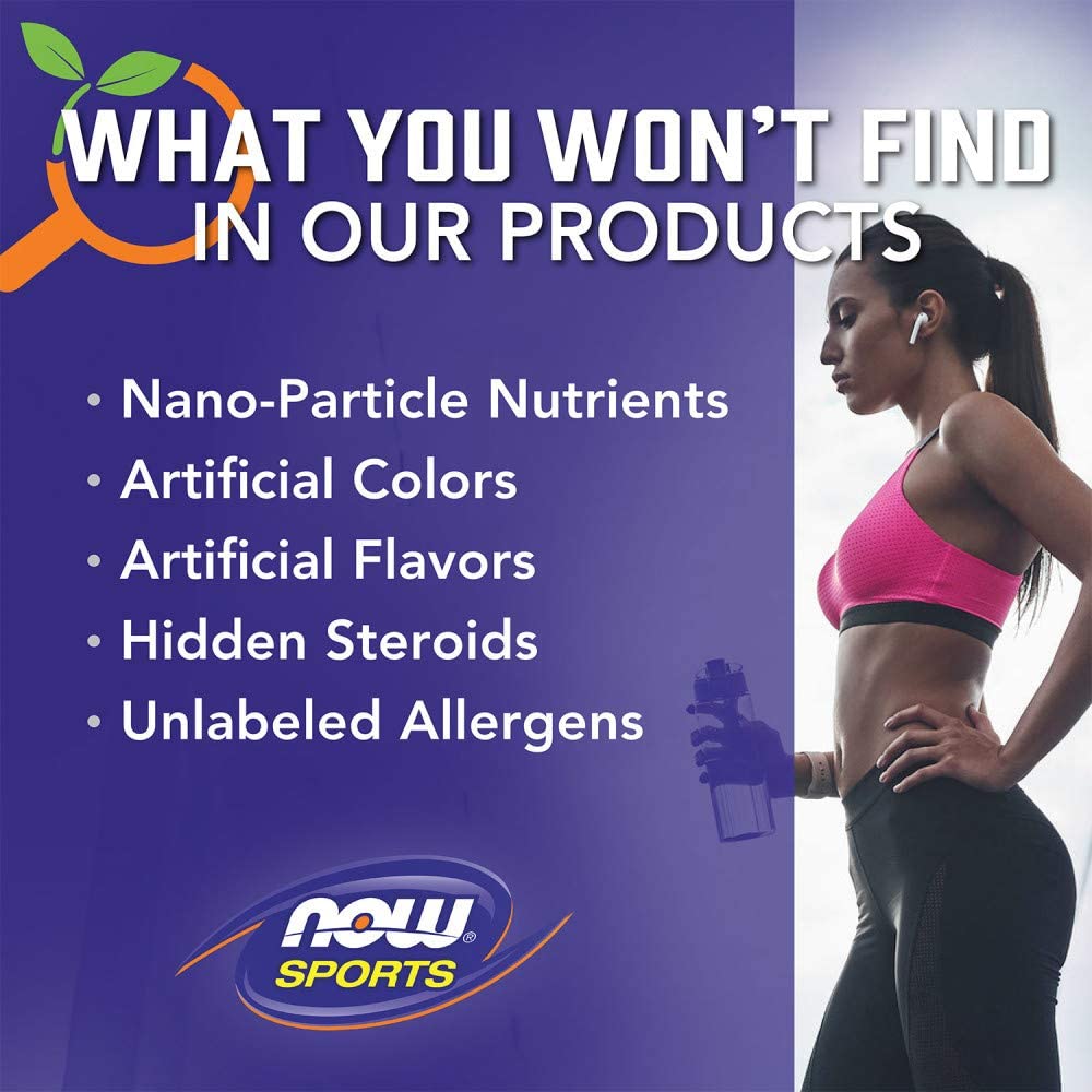 NOW Foods Sports Nutrition, L-Glutamine, Double Strength 1,000 mg, Amino Acid, 120 Veg Capsules