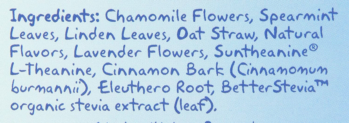 Now Foods Tea Bags, Kick Back, 24 Box