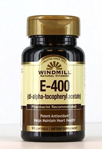 VITAMIN E 400IU 90 SOFTGELS