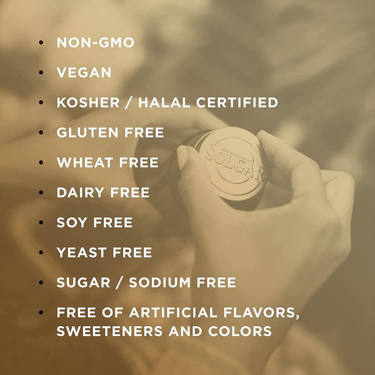 Solgar Earth Source Food Fermented Koji Zinc 25mg, 30 Vegetable Capsules - Higher-Absorption, Bioavailable Zinc for Immune &amp; Skin Health - Non-GMO, Vegan, Gluten Free, Dairy Free, Kosher - 30 Servings