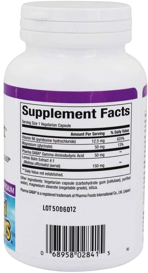 Natural Factors Stress-Relax, Mind Retreat, 60 Vegetarian Capsules