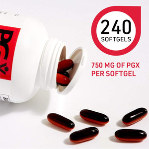 Natural Factors PGX® Daily Ultra Matrix Softgels, 750 mg, 240 Softgels