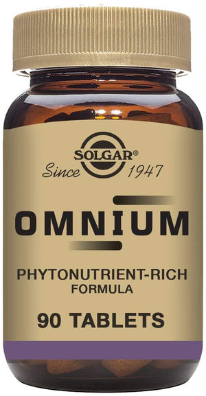 Solgar – Omnium Phytonutrient Complex Multiple Vitamin & Mineral Formula, 90 Tablets