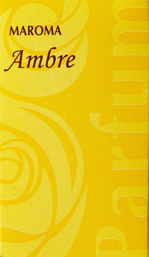 Maroma Fragrance, Amber, .34 Fluid Ounce