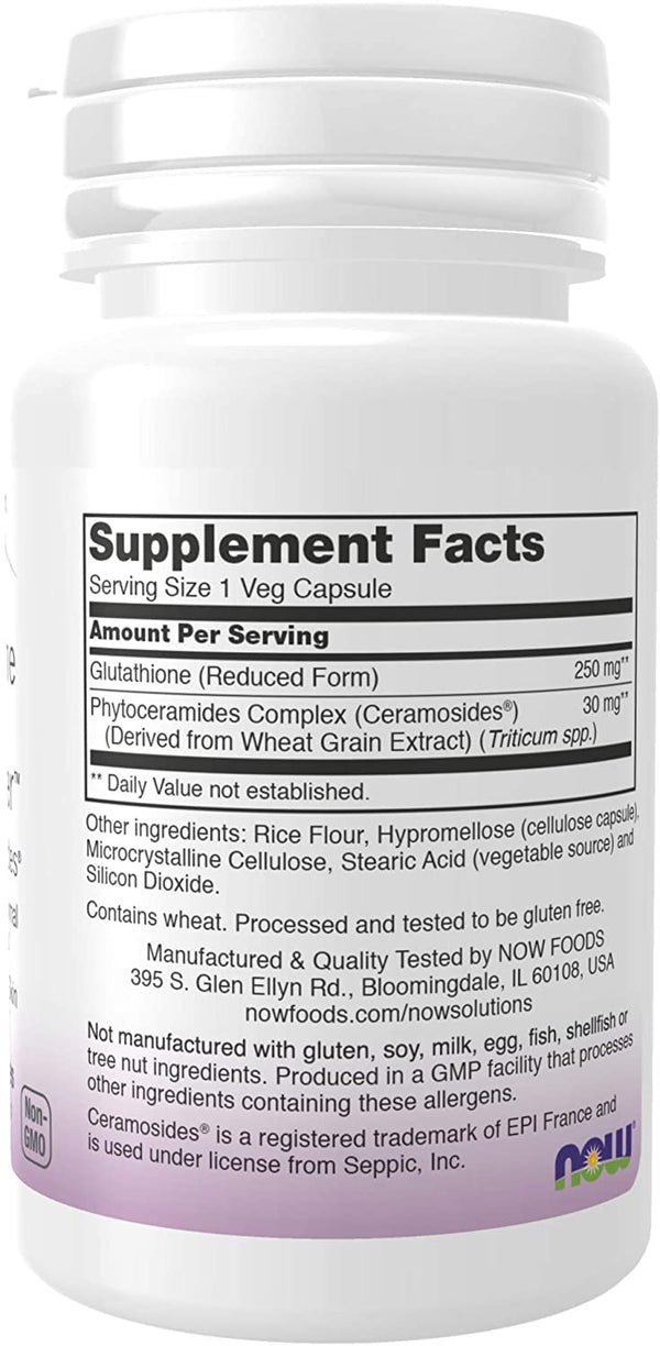 now glutathione for skin whitening NOW Cream, Skin Brightener, Glutathione (2 fl oz) Delivery or Pickup Near  Me main image 0