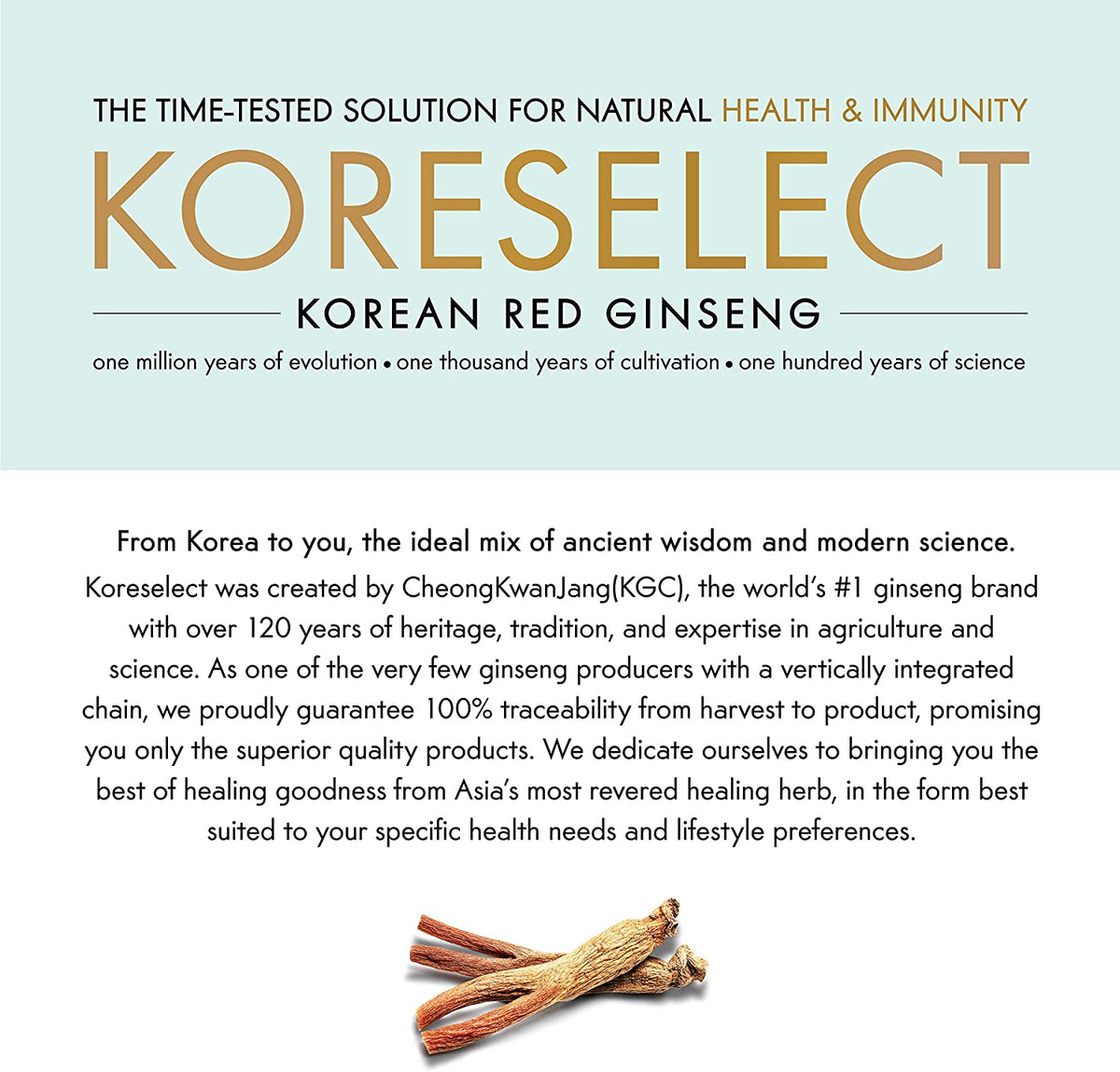 Extra Strength Immunity Booster - Genuine KGC Dietary Supplement with 6 Years Grown Korean Red Panax Ginseng Root and Black Elderberry Concentrate for Family - 10 Liquid Sticks (0.34 Fl oz)