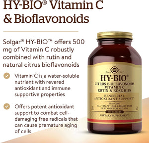 Solgar Hy-Bio® Antioxidant Support, 250 Tablets