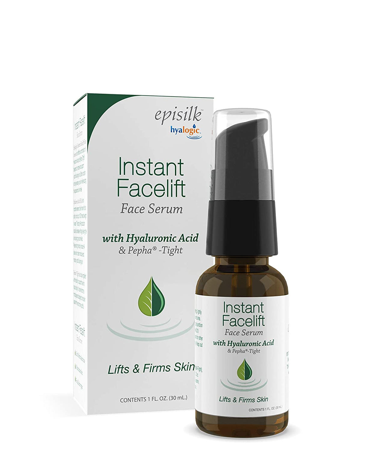 Hyalogic Episilk™ Instant Facelift Face Serum, 1 fl oz