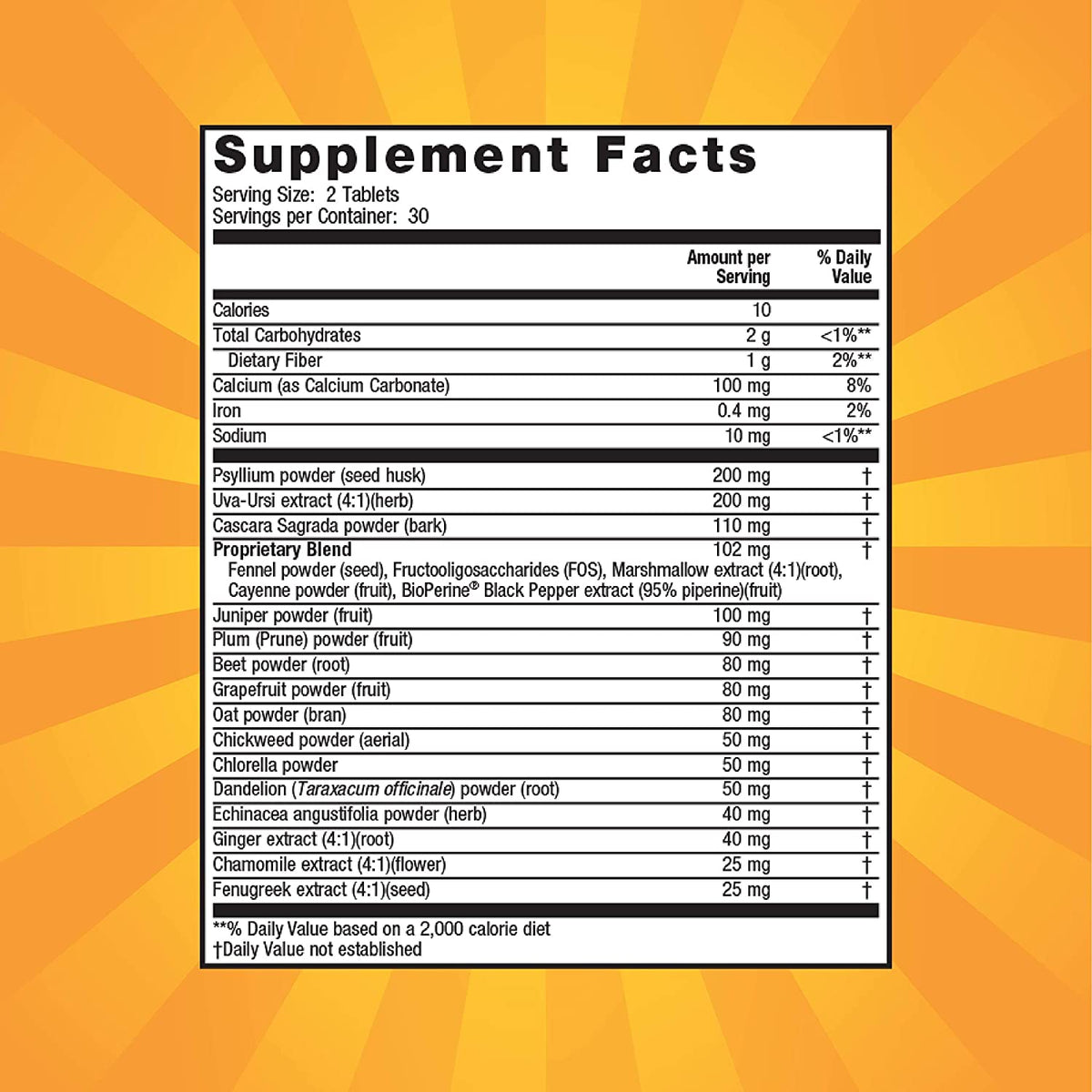 Nature&#39;s Secret 15-Day Weight Loss Support &amp; Natural Energy Boost - Cleanse &amp; Flush Stimulates Digestion, Enhances Toxin Elimination &amp; Reduced Bloating with Healing Herbs &amp; Probiotics - 60 Tablets