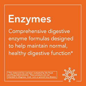 NOW Foods Super Enzymes, 180 Capsules