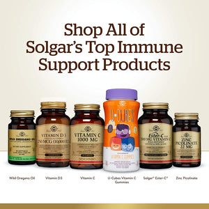 Solgar Ester-C® Plus Vitamin C, 1000 mg, 60 Tablets