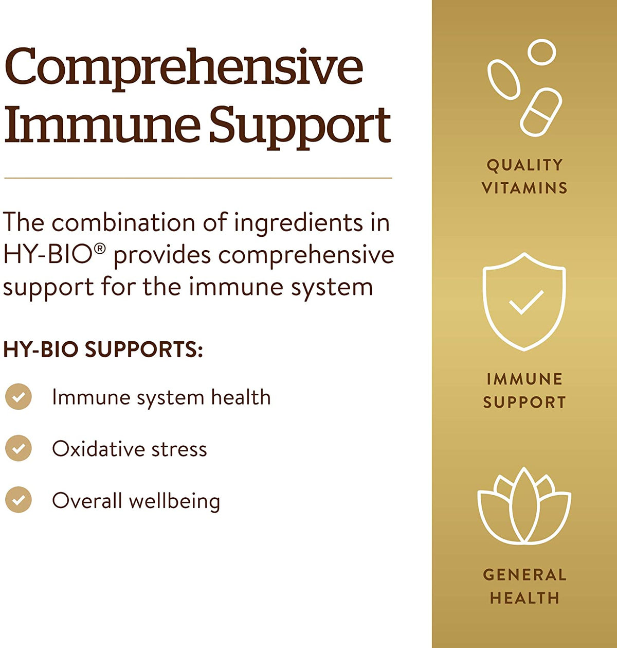 Solgar Hy-Bio® Antioxidant Support, 250 Tablets