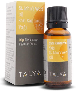 Talya St. John's Wort Oil - Macerated Extraction - Positive Mood and Emotional Balance