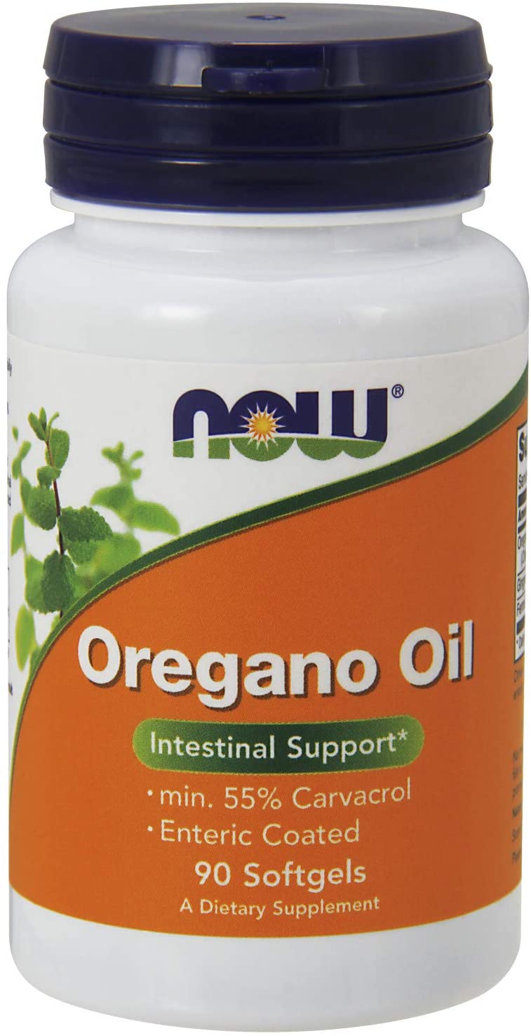 NOW Oregano Oil, 90 Softgels