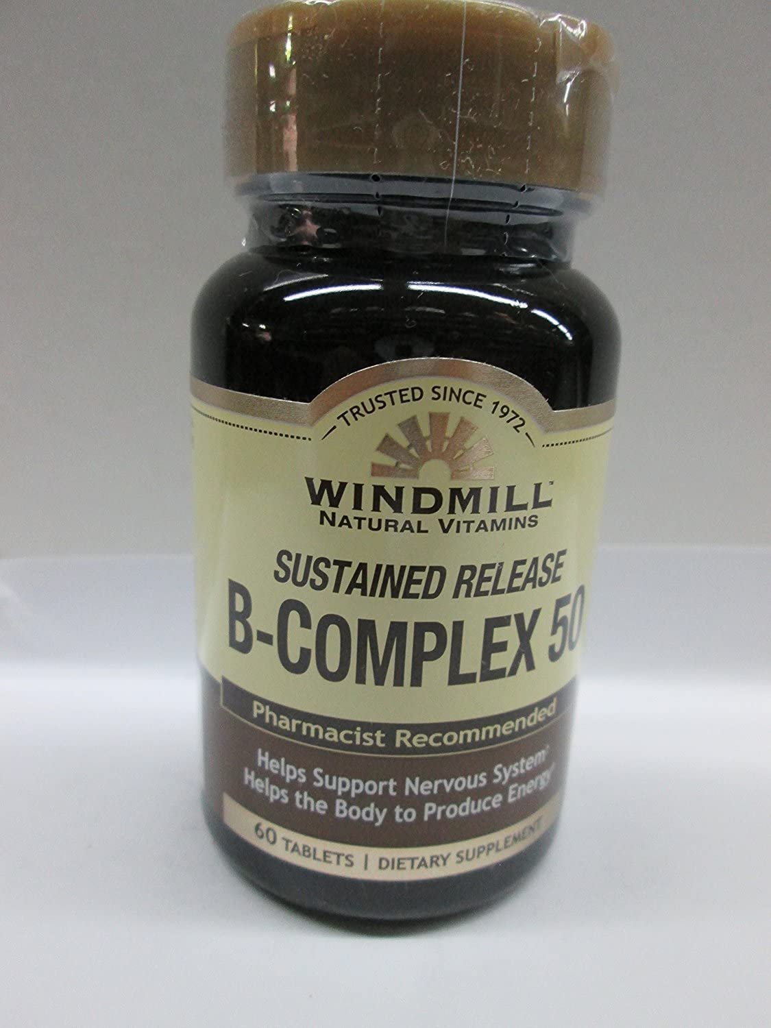 B Complex 50 Sustained Release 60 tab