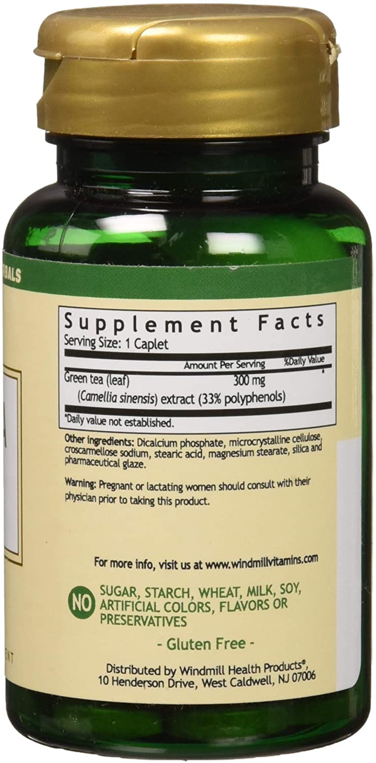 Green Tea Extract CAPS 300 MG 60