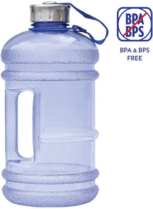 New Wave Enviro - 2.2 Liter (1/2 gallon) Blue Resin BPA Free