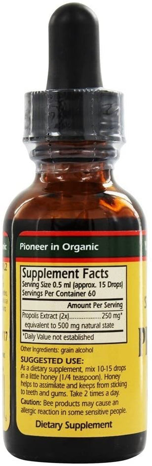 YS Eco Bee Farms Super Strength Propolis, 1 fl oz