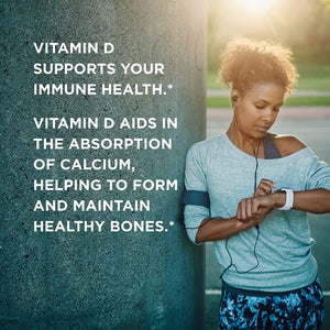 Solgar Vegan Vitamin D3 (Cholecalciferol) 25 mcg (1,000 IU) - 120 Softgels - Immune Support - Helps Maintain Healthy Bones & Teeth - Non-GMO, Certified Vegan, Gluten & Dairy Free - 120 Servings
