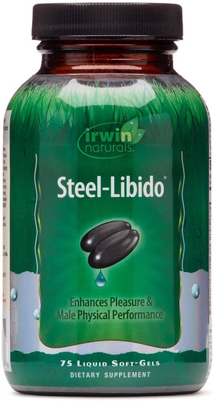 Irwin Naturals Steel-Libido®, 75 Liquid Softgels