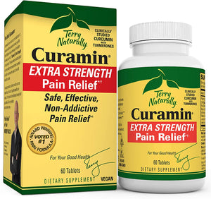 Terry Naturally Curamin® Extra Strength, 60 Tablets