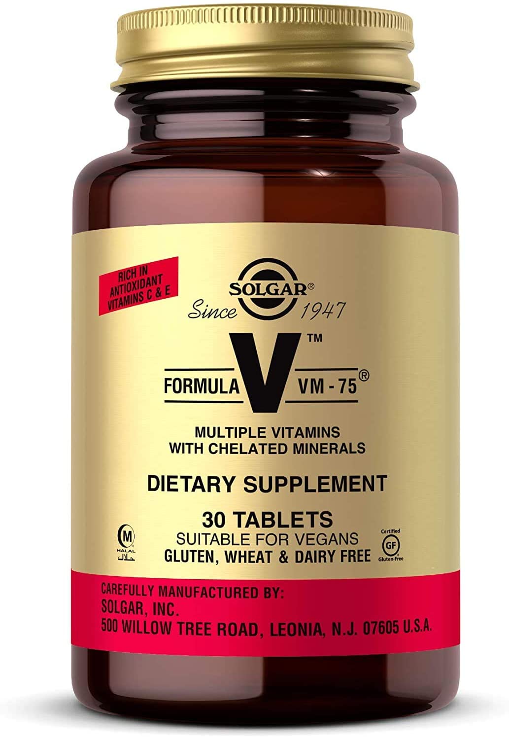 Formula VM-75 30tab