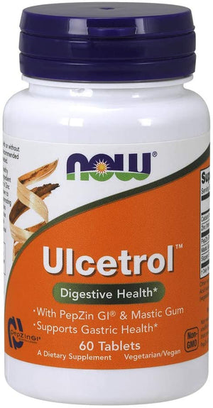 NOW Ulcetrol,60 Tablets