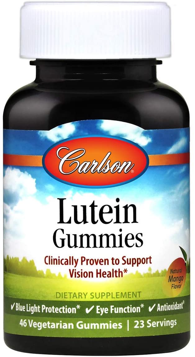 Lutein Gummies 46 veg gummies