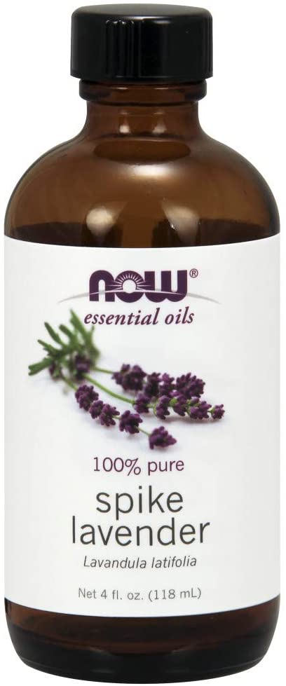 NOW - SPIKE LAVENDER OIL - 4 oz