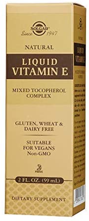 Solgar Vitamin E Liquid, 2 fl oz