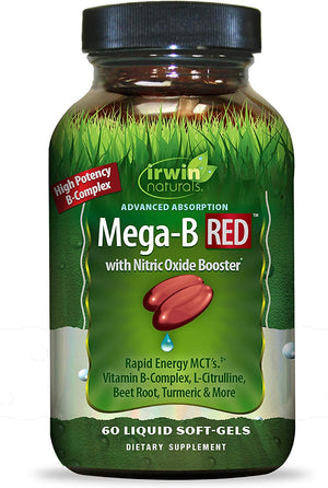 Mega-B RED w/ Nitric Oxide
