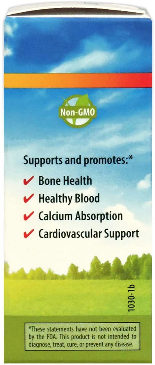 Carlson - Super Daily K2, 45 mcg Liquid Vitamin K, Cardiovascular &amp; Blood Health, Bone Health, K2 Vitamin, Vitamin K Supplement, Vitamin K-2 MK7, Unflavored, 360 Drops