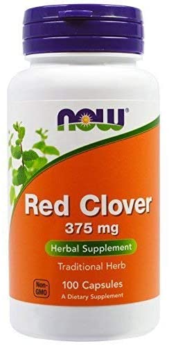 RED CLOVER 375 MG 100 CAPS