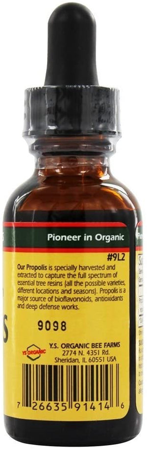 YS Eco Bee Farms Super Strength Propolis, 1 fl oz