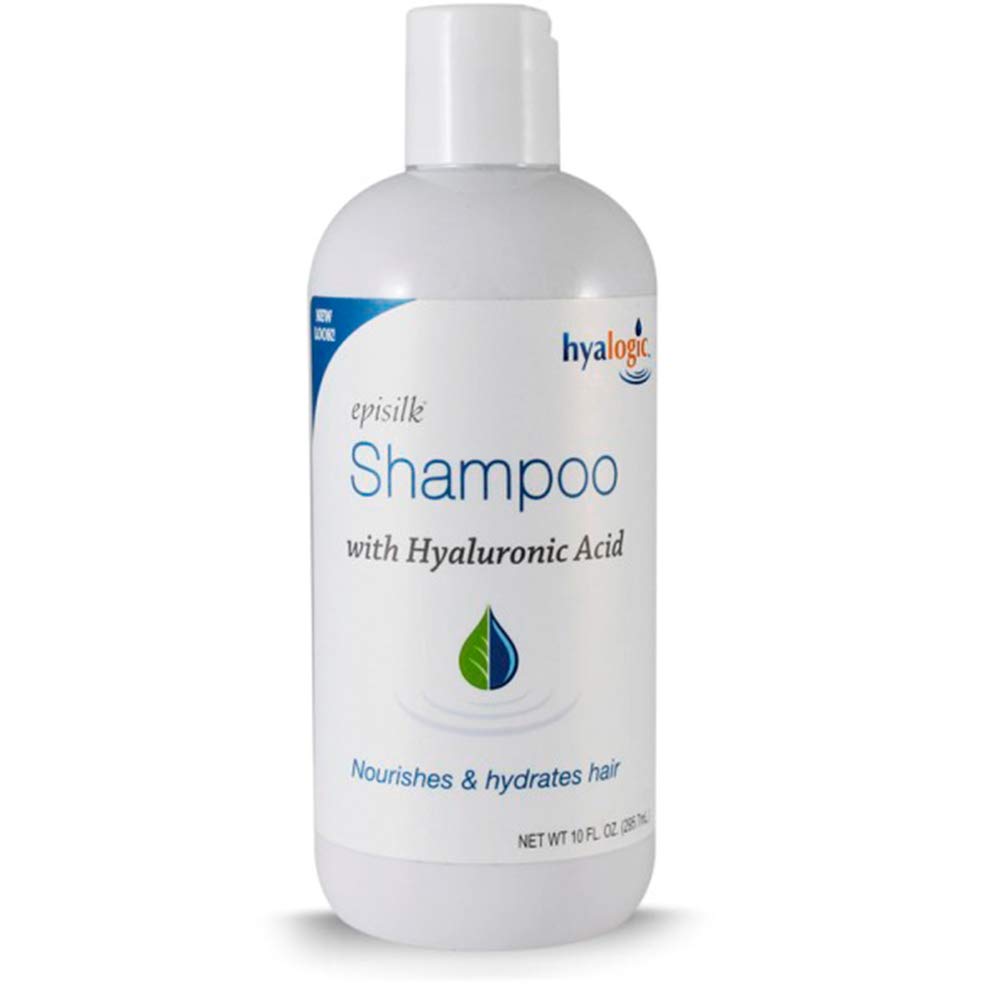 EpisilkShampoo - Moisturizing Shampoo with Hyaluronic Acid (HA), Daily Cleansing Shampoo, Hydrating Shampoo, Detangling Shampoo, Purifying Shampoo for All Hair Types, 10 fl oz.