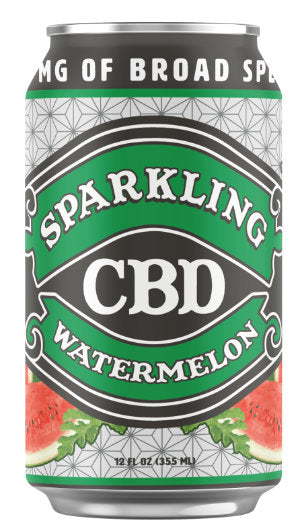 CBD Sparkling Watermelon