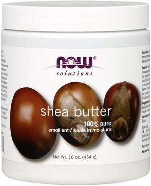 NOW Foods Solutions Shea Butter, 16 oz