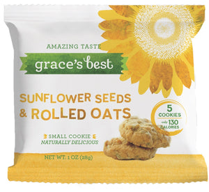 Graces Best, Cookies Sunflower Seed, 1 Ounce