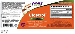 NOW Ulcetrol,60 Tablets