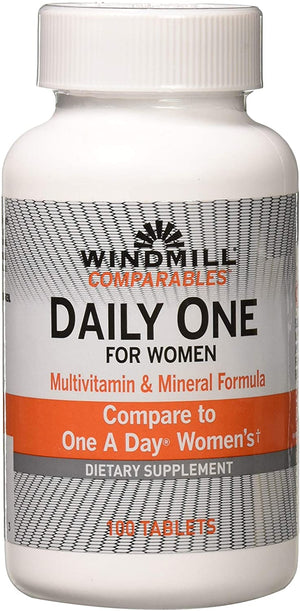 Daily Vitamin TB Womens WMILL Size: