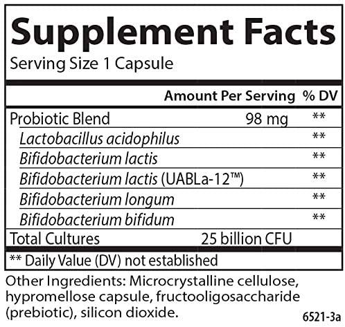 Bifido Blend 50+ Probiotics 25 Billion Cfu 30 Veg Capsules