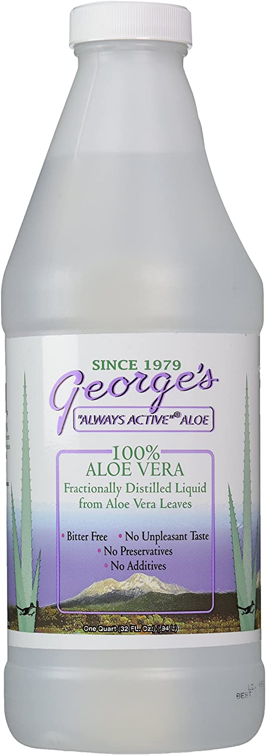 George&#39;s Always Active® Aloe Vera, 32 fl oz