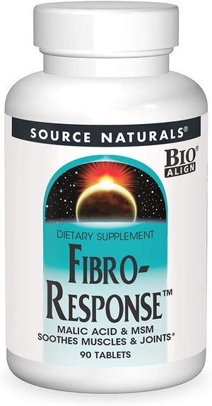 Source Naturals Fibro-Response, 90 Tablets