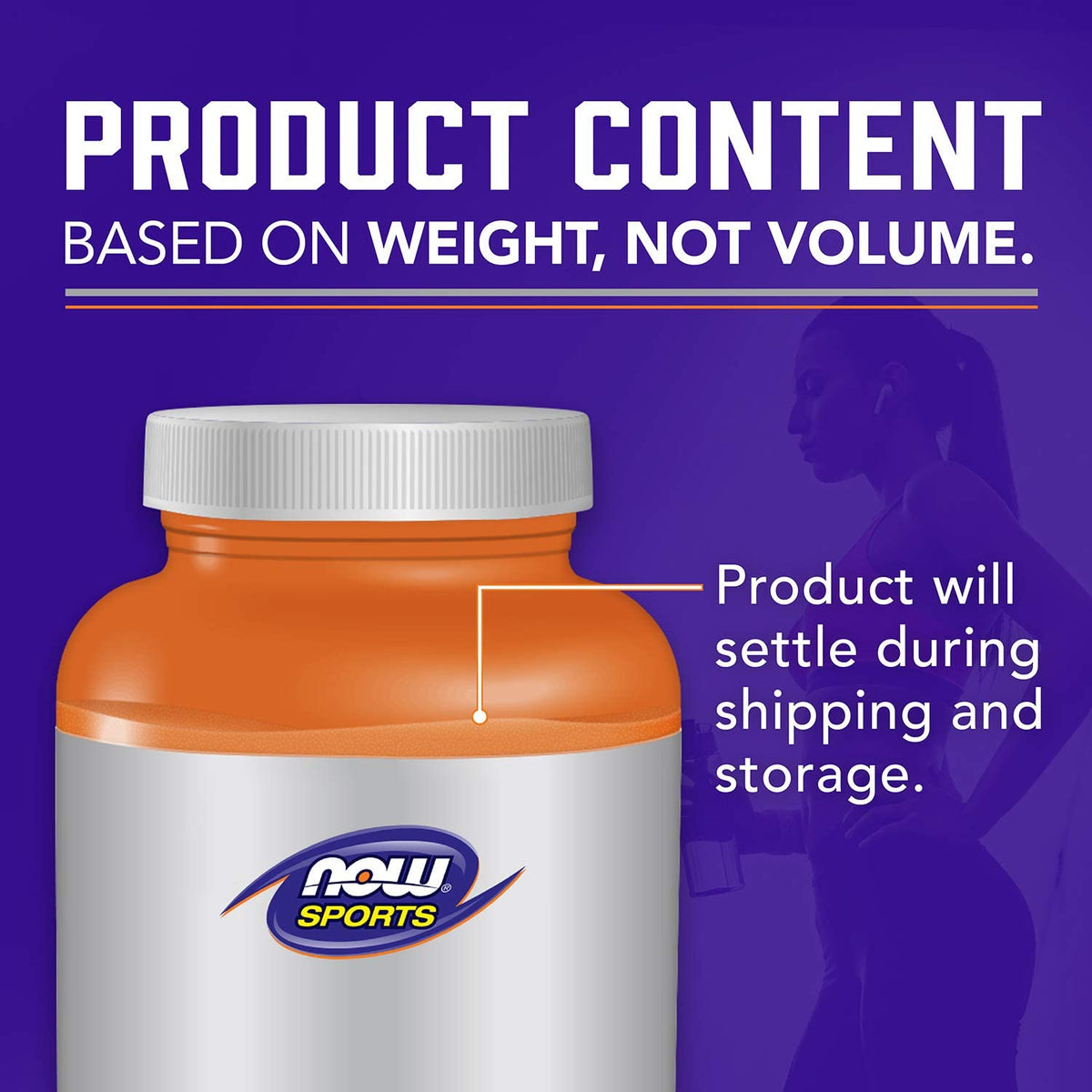 NOW Foods Sports L-Ornithine, 8 oz