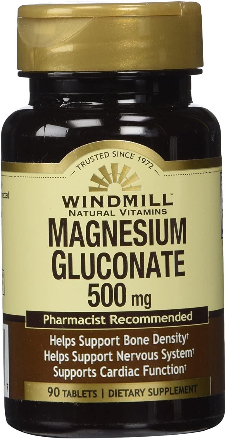 MAGNESIUM GLUCONATE 500MG 90TB