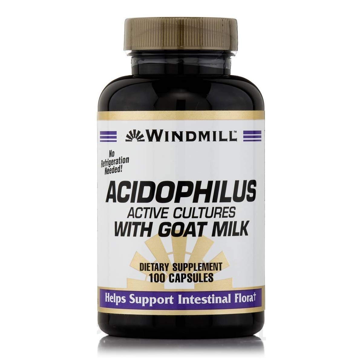 Acidophilus with Goat Milk - 100 Capsules by Windmill